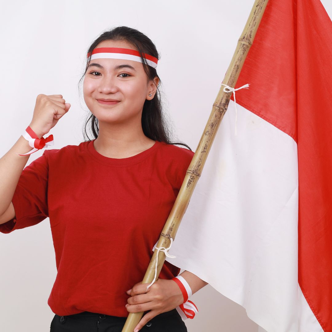 Rayakan Kemerdekaan Indonesia 2024 dengan Bunga-Bunga Cantik Ini!