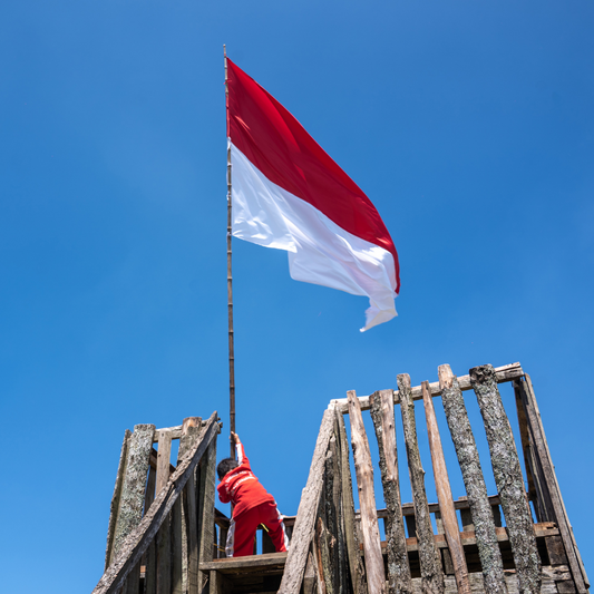 Bunga Papan Kemerdekaan 