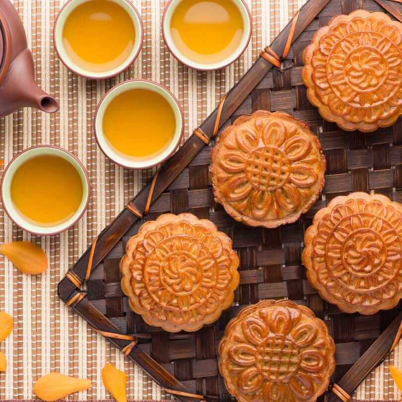 Kue Bulan: Cemilan Simbolik di Festival Mooncake