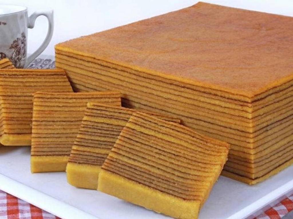 Kue Lapis Salah Satu Kudapan Terenak di Indonesia