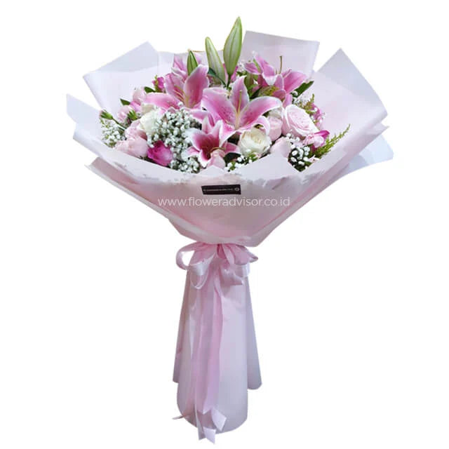 Pilih Bunga Valentine dari FlowerAdvisor