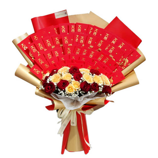 5 Pilihan Buket Angpao Terbaik untuk Tahun Baru Imlek