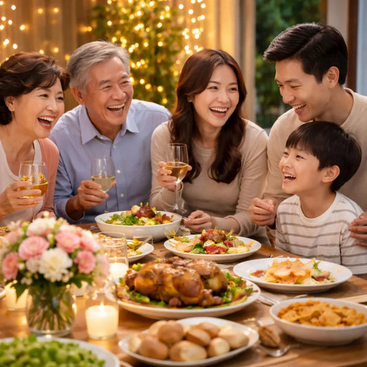 Tips Dekorasi Natal Unik dengan Bunga Meja