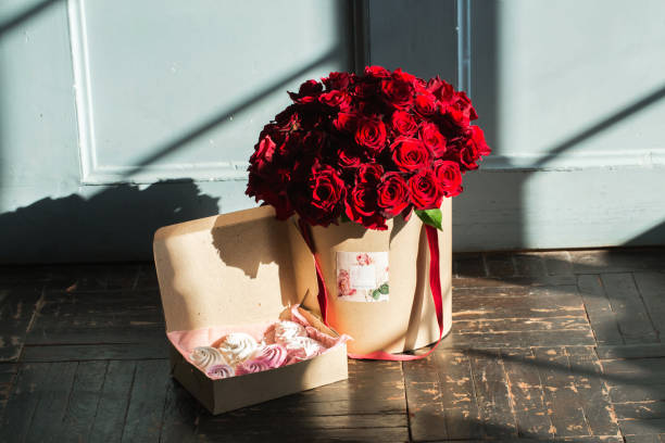 Kenapa Buket Bunga mawar Valentine Menjadi Simbol Cinta?