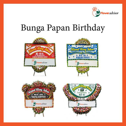 Bunga Papan Murah tapi Elegan untuk Korporat & Ulang Tahun