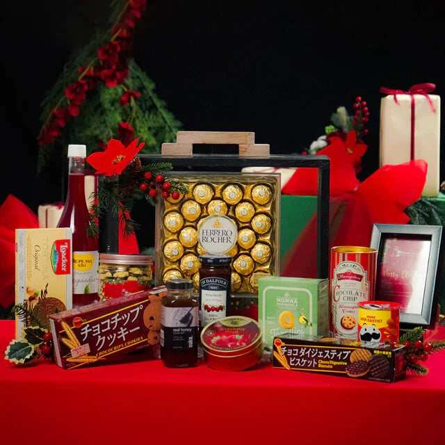 10 Hampers Kue Tema Natal Untuk Diberikan Pada Orang Terkasih