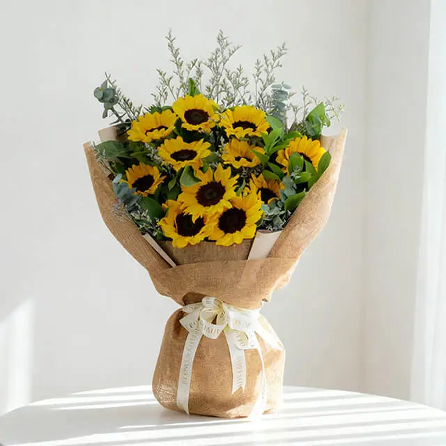 Sunflower Sunny Serenade