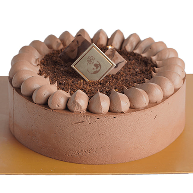 Classic Dark Choco Mousse Cake