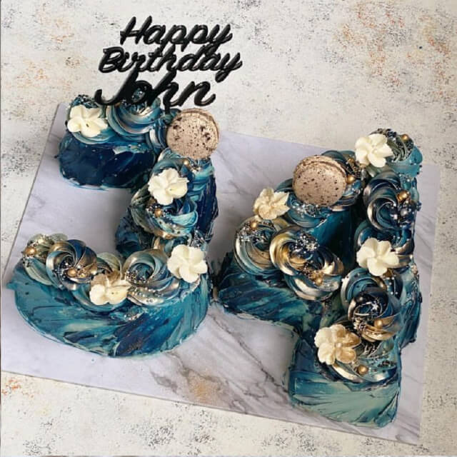 Soft Cakes Letter Numbers 2