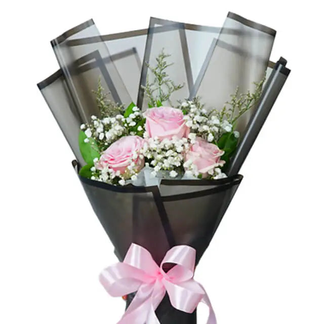 Wonder Pink Rose Bouquet