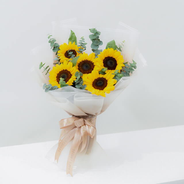 Sunflower Kissed
