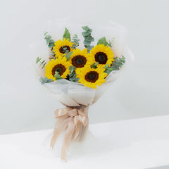 Sunflower Kissed