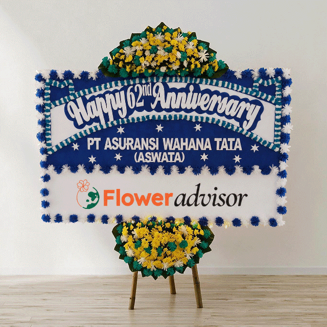 Papan Bunga LED Timeless Wishes