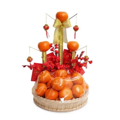 jeruk mandarin segar
