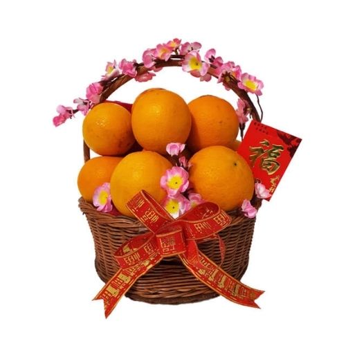 jeruk mandarin khas imlek