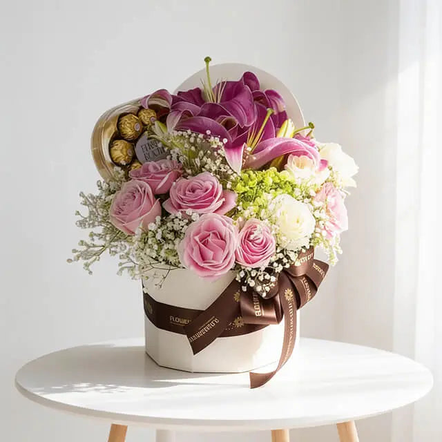Love Blossoming Elegance