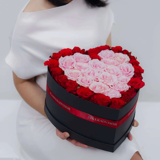 Heart Rose Enchanted