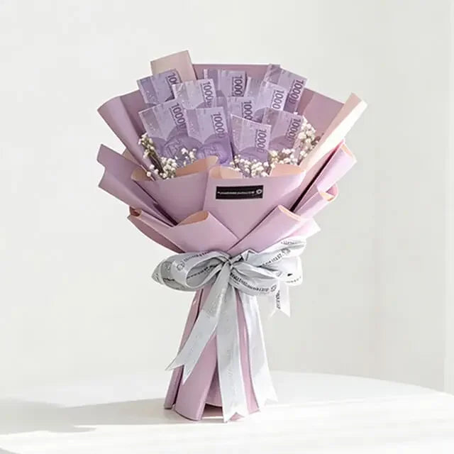Money Bouquet (Max 10 Lembar Uang).