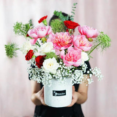 Serenity Bunga Peony Eksklusif