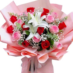 Bunga Valentine Lilies Land - VDAY