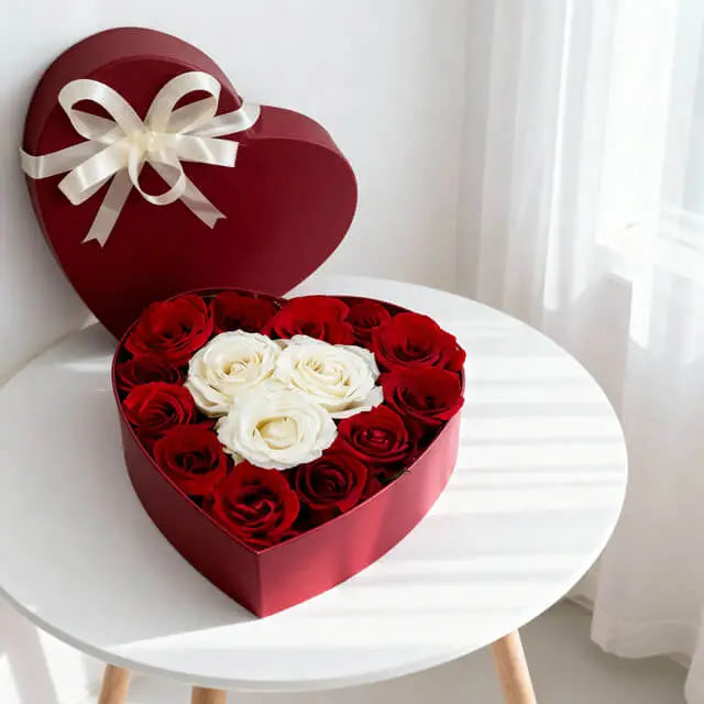 White Red Heart