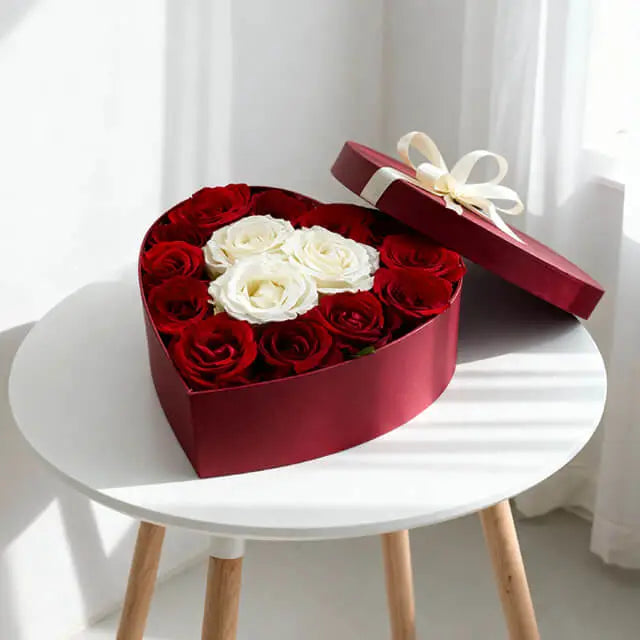 White Red Heart
