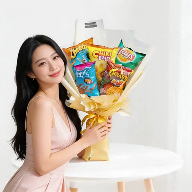 Hampers Snack Snacking Time sebagai hadiah untuk pria