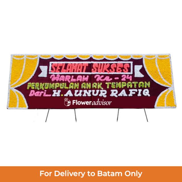 Papan Bunga Selamat Sukses Beyond
