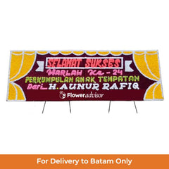 Papan Bunga Selamat Sukses Beyond