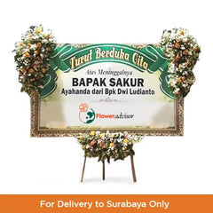 Deepest Sympathy Bunga Papan