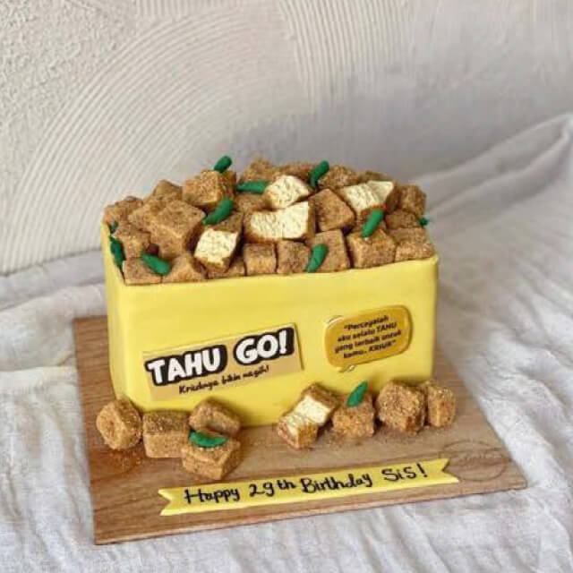 Cake Food Replica