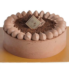 Classic Dark Choco Mousse Cake