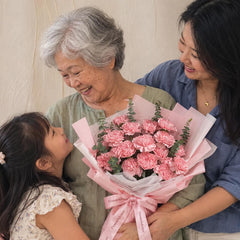 20 Carnations Bouquet - Loving Dimension