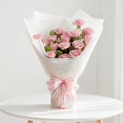 Rose in Frame