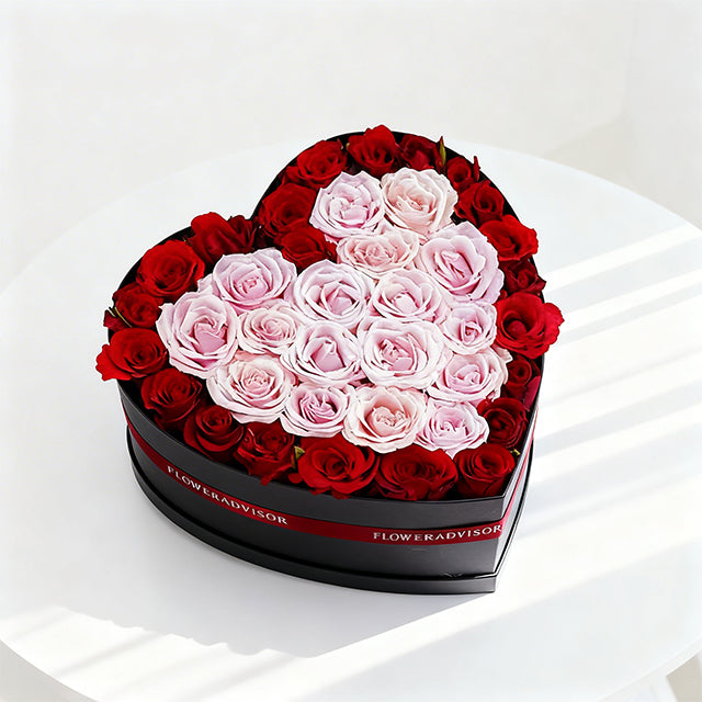 Heart Rose Enchanted
