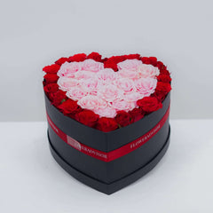 Heart Rose Enchanted