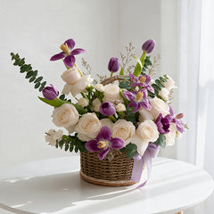 Velvet Violet Basket
