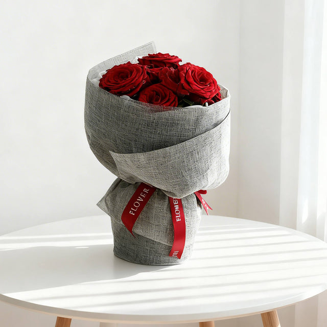 Twelfth Rose Embrace