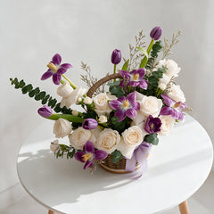 Velvet Violet Basket