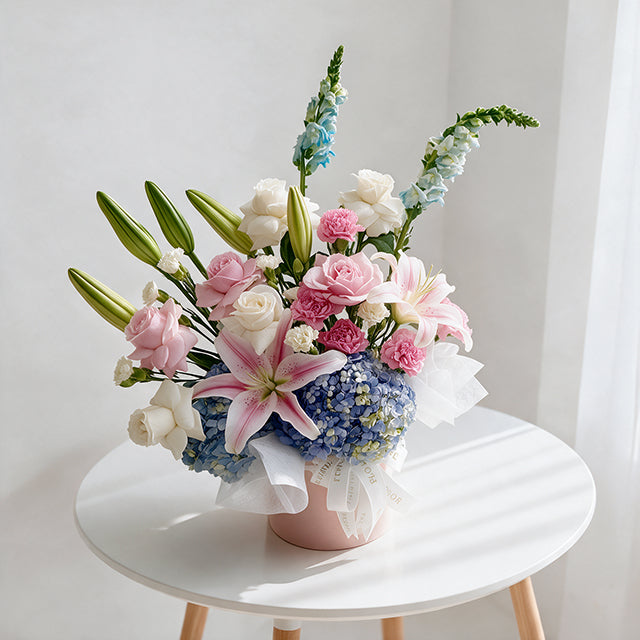 Pink Calestial Anthurium