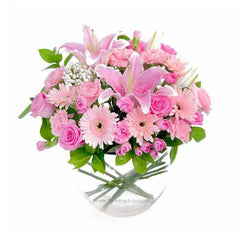 Garden Cinema - Gorgeous Pink Arrangement