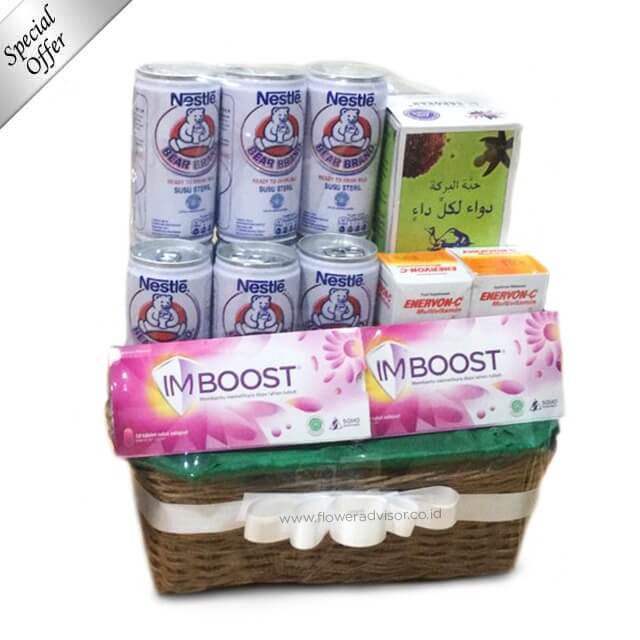 Hampers Kesehatan - Just at Home