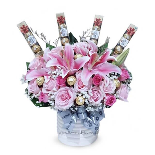 Rose Blanc