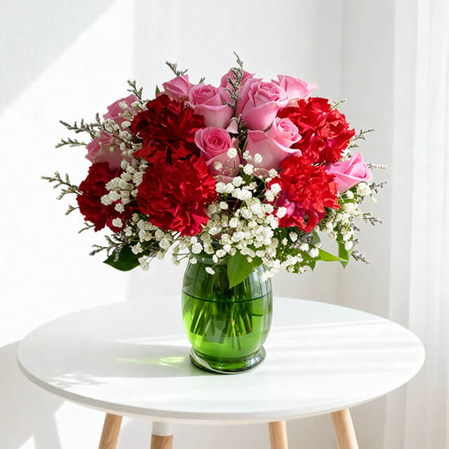 Super Flowers - Mixed Flowers in Vase