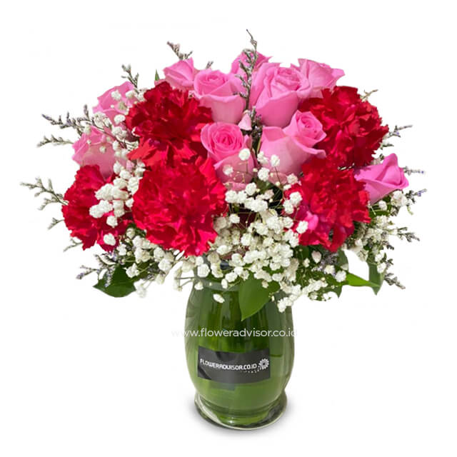 Super Flowers - Mixed Flowers in Vase