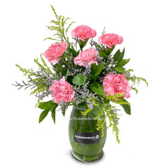 Little Star - Pink Vase Arrangement