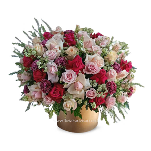 Albedius Mondstadt - Premium Mix Bloom Box