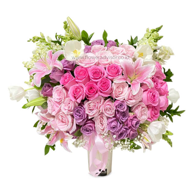 Blushing Blossoms