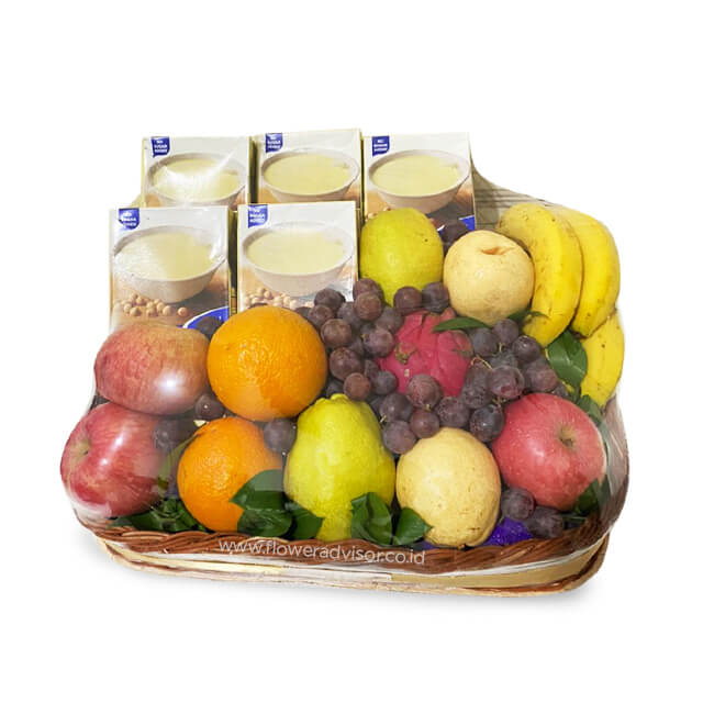 Hampers kesehatan - Healthy with Soy