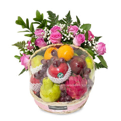 Hampers Buah dan Bunga - Yggdrasil